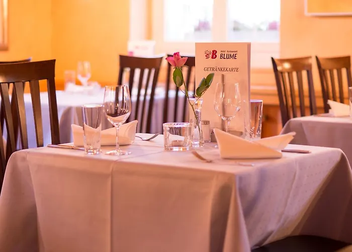 Hotell Restaurant Blume 3*