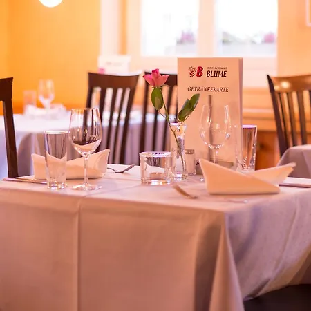 Отель Restaurant Blume 3*